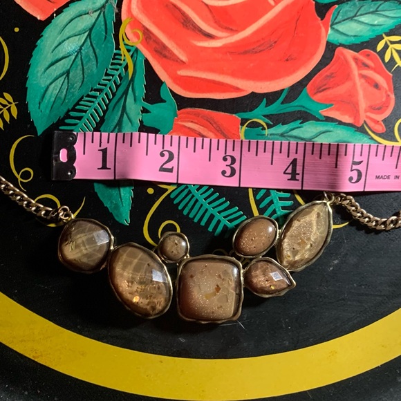 Gemstone Statement Necklace - Picture 7 of 7